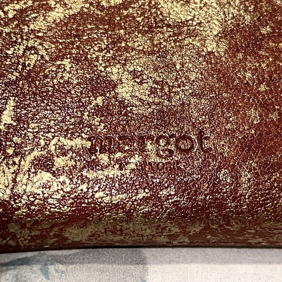 Margot Custom Colored Leather Wallet Wristlet BNNT - Picture 7 of 16